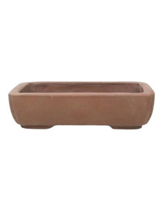 Vaso di Bonsai Rettangolare 41,5*30*11 cm Senza Smalto - Yixing