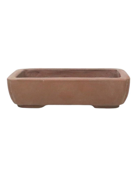 Vaso di Bonsai Rettangolare 41,5*30*11 cm Senza Smalto - Yixing
