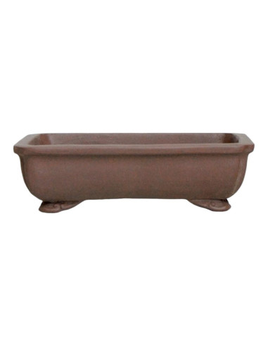 Pot of Bonsai Rectangular 22*15.5*6.5 cm Without Glazed - Yixing