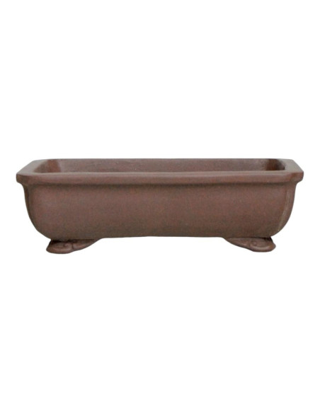 Pot of Bonsai Rectangular 22*15.5*6.5 cm Without Glazed - Yixing