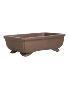 Vaso di Bonsai Rettangolare 22*15,5*6,5 cm Senza Smalto - Yixing 2