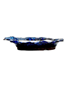 Bonsai Forest Vase 26*16.5*5 cm Blue - Japan