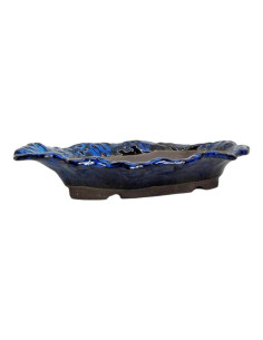 Bonsai-Schalen Wald 26*16,5*5 cm Blau - Japan 2