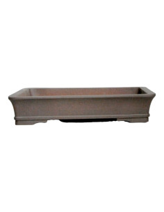 Vaso di Bonsai Rettangolare 35*26*7 cm Senza Smalto - Yixing
