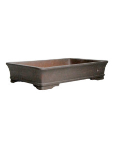 Pot de Bonsai Rectangulaire 35*26*7 cm Sans Émail - Yixing 2