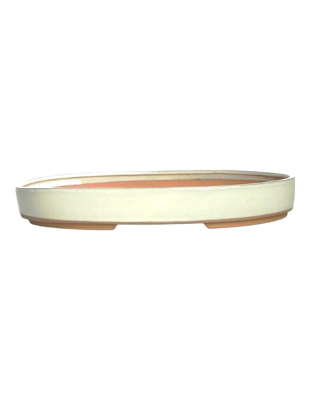 Pot de Bonsai Oval 40*28*5,3 cm Creme - Yixing

Bonsai Vase Oval 40*28*5.3 cm Cream - Yixing
