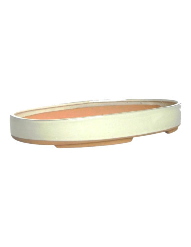 Pot de Bonsai Oval 40*28*5,3 cm Creme - Yixing

Bonsai Vase Oval 40*28*5.3 cm Cream - Yixing
