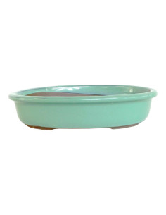 Vaso de Bonsai Oval 45*34,5*6 cm Verde - Japão