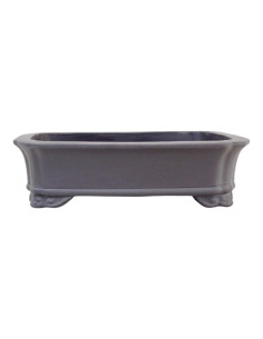 Rectangular Bonsai Pot 30*21.7*8.5 cm Unglazed - Yixing