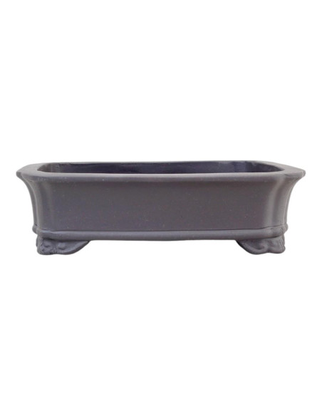 Vaso de Bonsai Rectangular 30*21,7*8,5 cm Sem Esmalte - Yixing