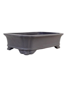 Vaso da Bonsai Rettangolare 30*21,7*8,5 cm Senza Smalto - Yixing 2