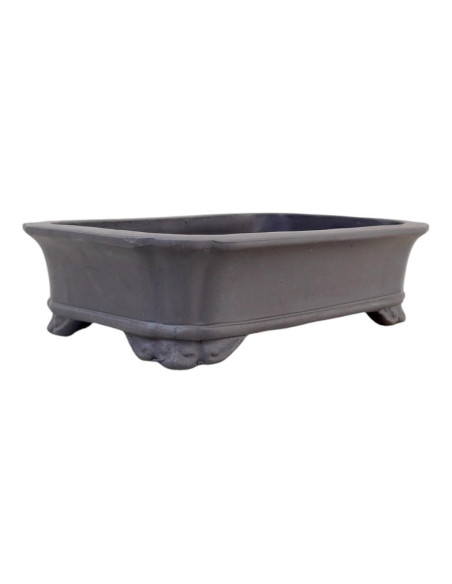 Vaso de Bonsai Rectangular 30*21,7*8,5 cm Sem Esmalte - Yixing