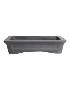 Vaso di Bonsai Rettangolare 23*15,5*5,5 cm Senza Smalto - Yixing