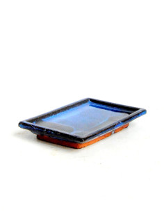 Prato Rectangular 30*17,5*2 cm Azul 2