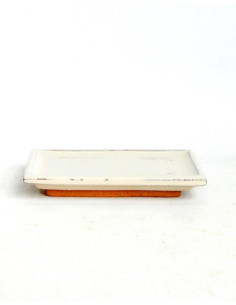 Prato Cerâmico Rectangular 30*17,5*2 cm Creme