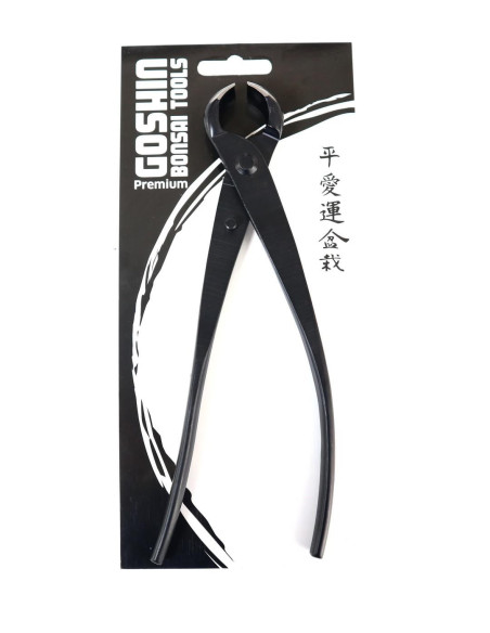 Pinza per Bonsai - Taglio Concavo 210 mm - Goshin