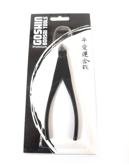 Bonsai Pliers - Fine Side Cut 180 mm - Goshin