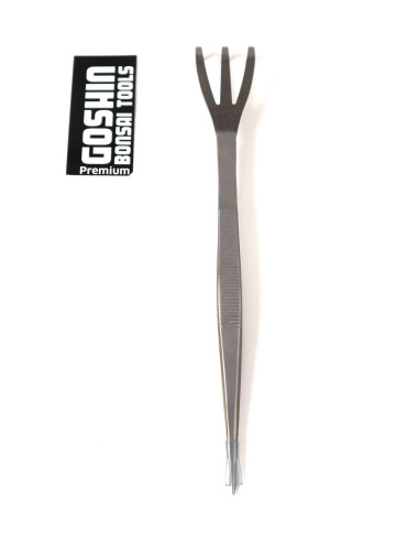 Pinzette und Vertikutierer für Bonsai - 220 mm - Goshin