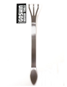 Escarificador y Espátula para Bonsái - 255 mm - Goshin