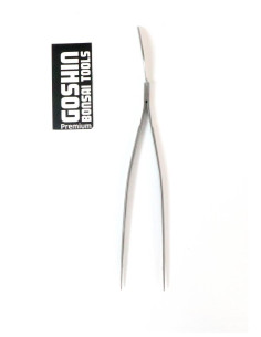 Pinzette und Spachtel für Bonsai - 220 mm - Goshin