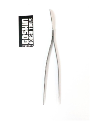 Pinzette und Spachtel für Bonsai - 220 mm - Goshin