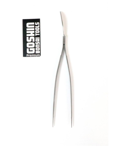 Pinzette und Spachtel für Bonsai - 220 mm - Goshin