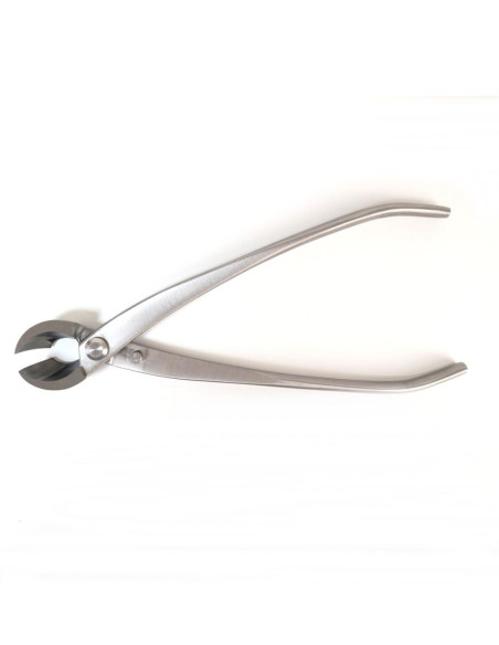 Pinza per Bonsai - Taglio Laterale Rotondo 205 mm - Acciaio Inox Goshin