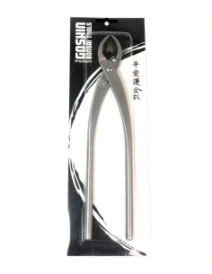 Pinza per Bonsai - Taglio Laterale Rotondo 280 mm - Acciaio Inossidabile Goshin
