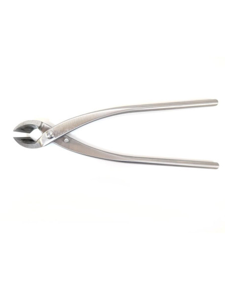 Pince à Bonsai - Coupe Latérale Ronde 280 mm - Inox Goshin