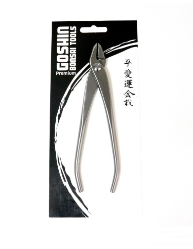 Bonsai-Zange - Jin 180 mm - Edelstahl Goshin