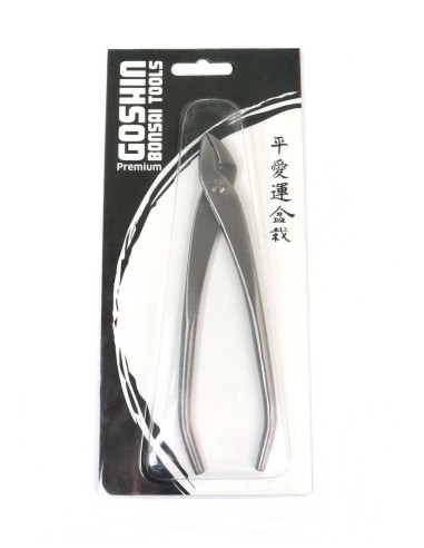 Bonsai Pliers - Curved Jin 180 mm - Goshin Stainless Steel