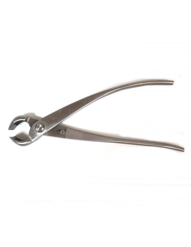 Pinza per Bonsai - Taglio Concavo 210 mm - Acciaio Inossidabile Goshin