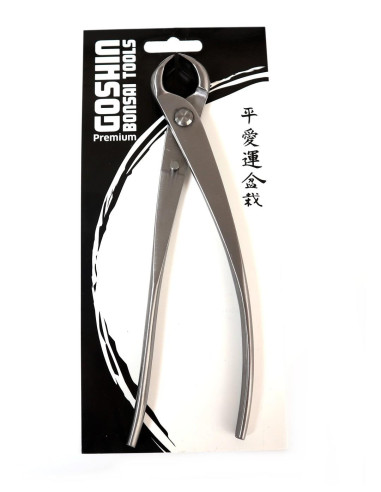 Pinza per Bonsai - Taglio Concavo 210 mm - Acciaio Inossidabile Goshin