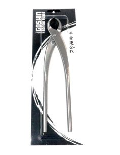 Pinza per Bonsai - Taglio Concavo 280 mm - Acciaio Inox Goshin