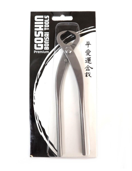 Pinza per Bonsai - Taglio Radici 200 mm - Acciaio Inox Goshin