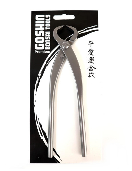 Pinza per Bonsai - Taglio Radici 200 mm - Acciaio Inox Goshin