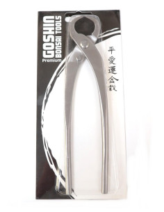 Pinza per Bonsai - Taglio Radici 220 mm - Acciaio Inox Goshin