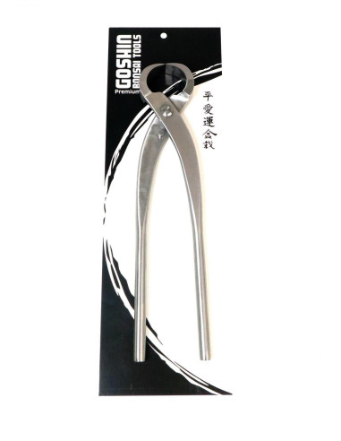 Pince à bonsaï - Coupe des racines 270 mm - Inox Goshin