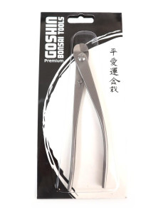 Alicate de Bonsai -  Corte Arame 180 mm - Inox Goshin