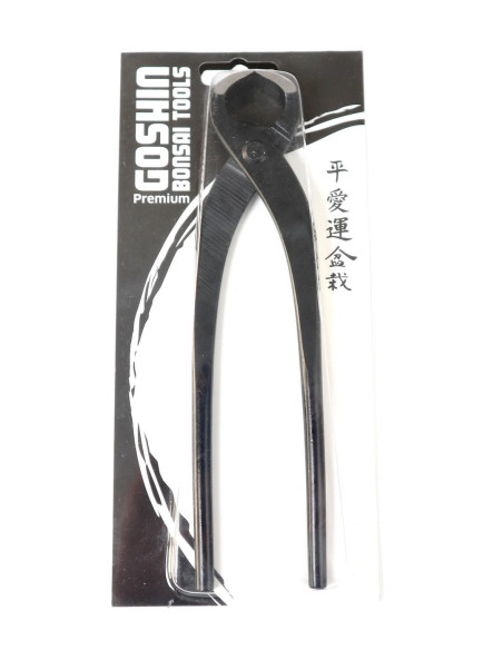 Pince à bonsaï - Coupe racines 220 mm - Goshin