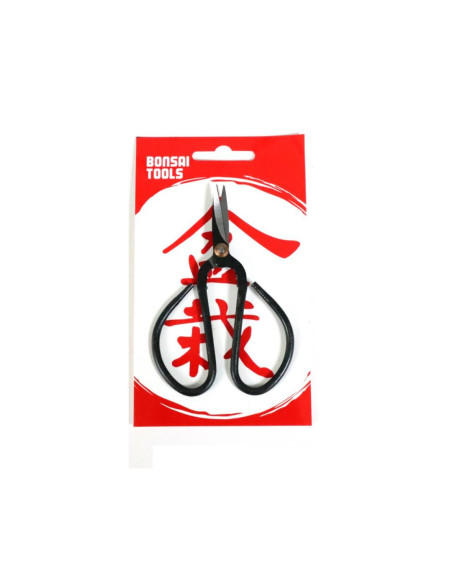 Tesoura de Bonsai Mini - Pegas Largas 105 mm - Basic