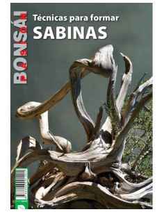 Libro - Bonsái Pasión - Técnicas para Formar Sabinas (Juniperus)