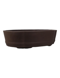 Vaso da Bonsai Ovale 40*31*10 cm Senza Smalto - Yixing 2