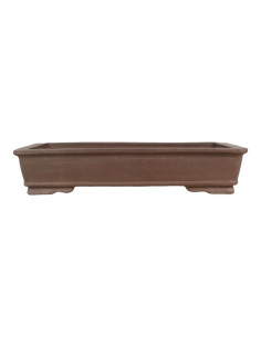 Vaso da Bonsai Rettangolare 50*35*9 cm Senza Smalto - Yixing