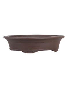 Vaso di Bonsai Ovale Kasuga 45*34*10 cm Senza Smalto - Yixing 2