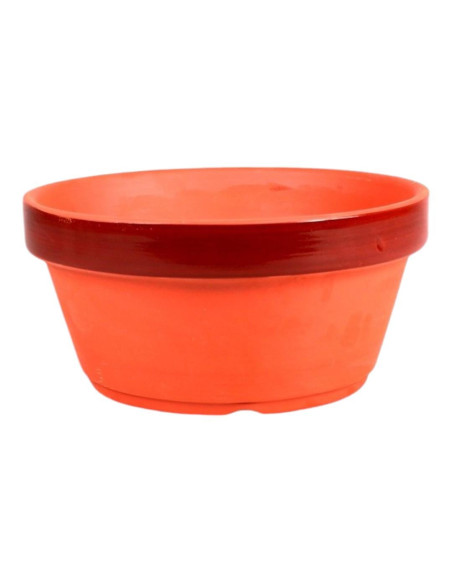 Vaso de Pré Bonsai Redondo Terracota 12,5*6 cm Sem Esmalte - Japão