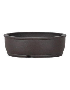 Vaso Rotondo 12*4 cm Senza Smalto - Yixing