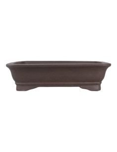 Vaso di Bonsai Rettangolare 37,5*30*9,5 cm Senza Smalto - Yixing