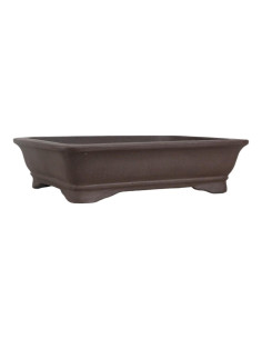 Vaso di Bonsai Rettangolare 37,5*30*9,5 cm Senza Smalto - Yixing 2