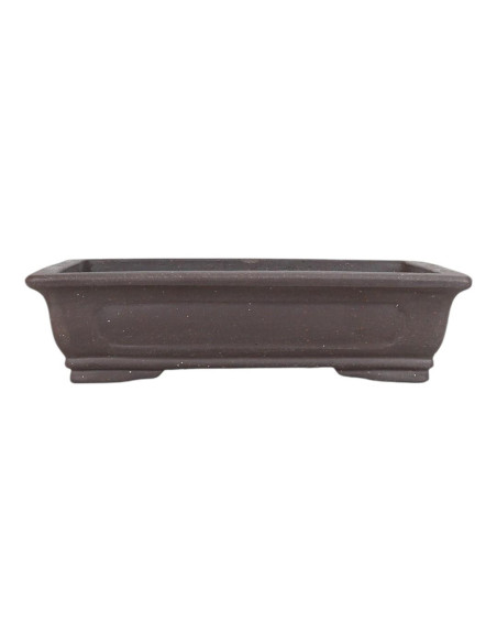Vaso de Bonsai Retangular 33,5*24,5*8 cm Sem Esmalte - Yixing